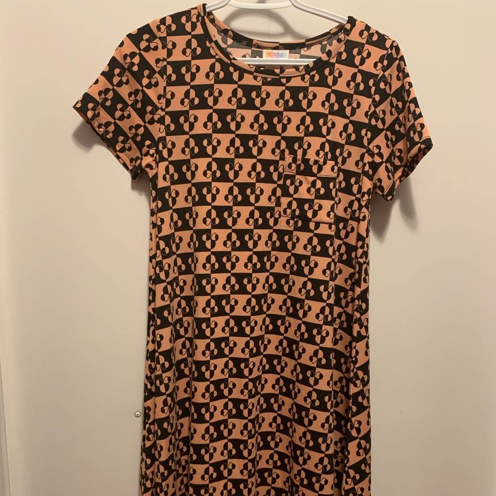 LulaRoe Minnie Mouse Carly Dress